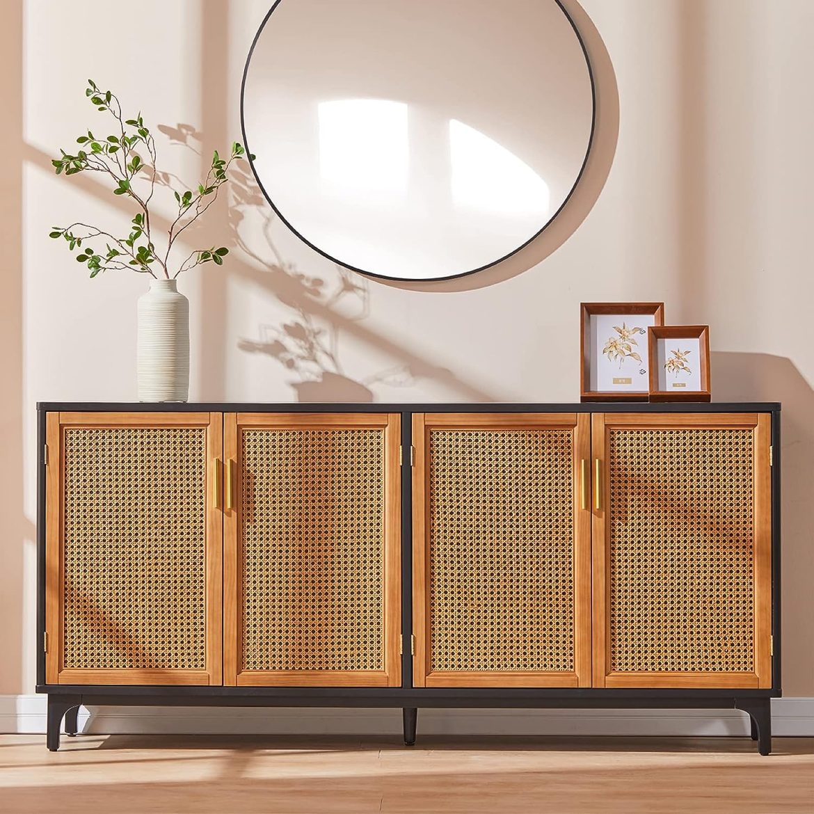 10 Top Rated Rattan Sideboards for the Perfect Boho Farmhouse Dining Room