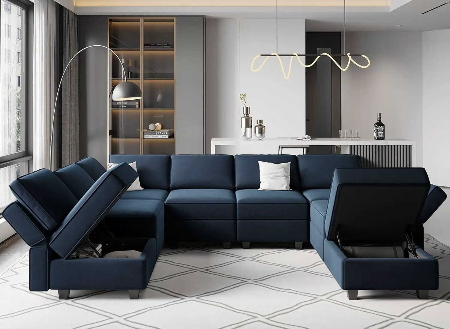 Amazons 12 Hottest Modular Sectional Sofas Of 2023 4 