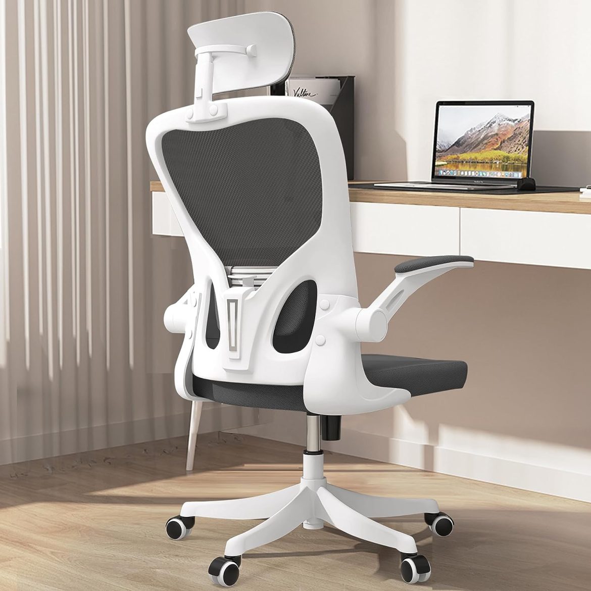 Amazon’s Hidden Gems: 14 White Mesh Chairs That Won’t Break the Bank