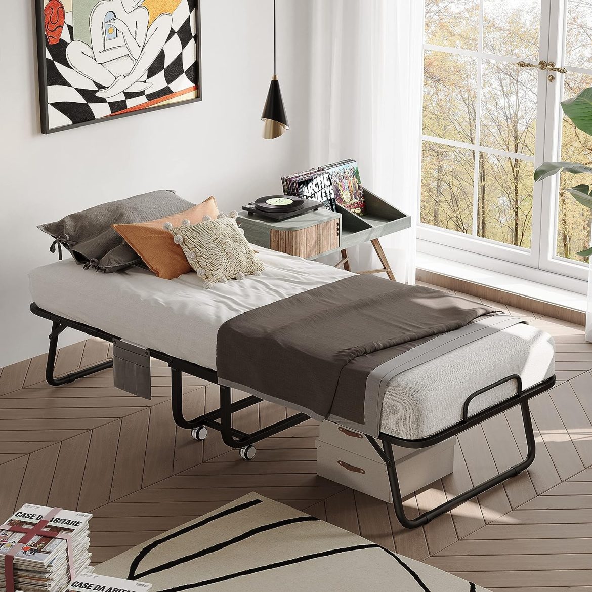 Comfort and Convenience: The Top 10 Folding Guest Beds with Metal Frames on Amazon