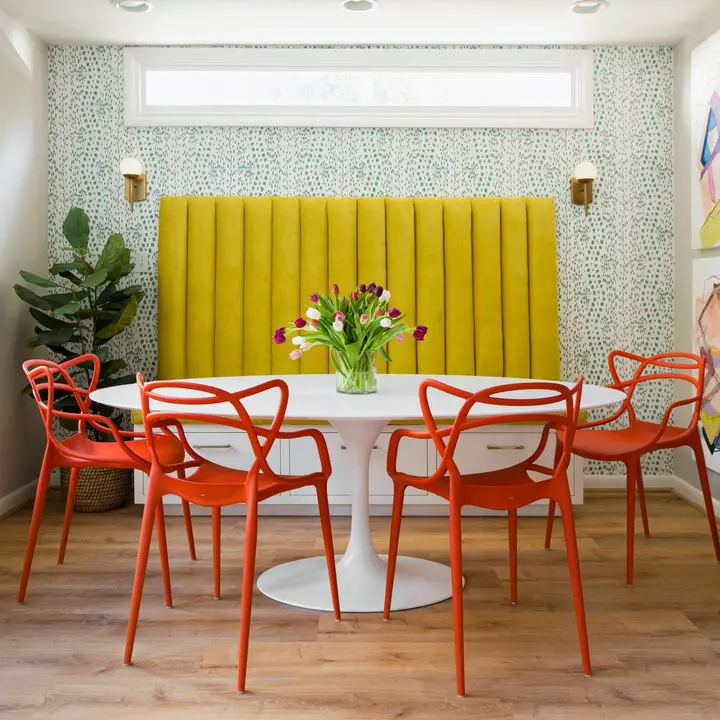 20 Eclectic Style Small Dining Room Ideas from Top Professionals to Inspire Your Space