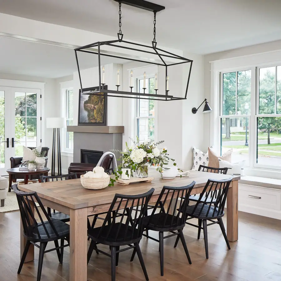 35 Expertly Crafted Farmhouse Style Dining Room Ideas to Transform Your Home
