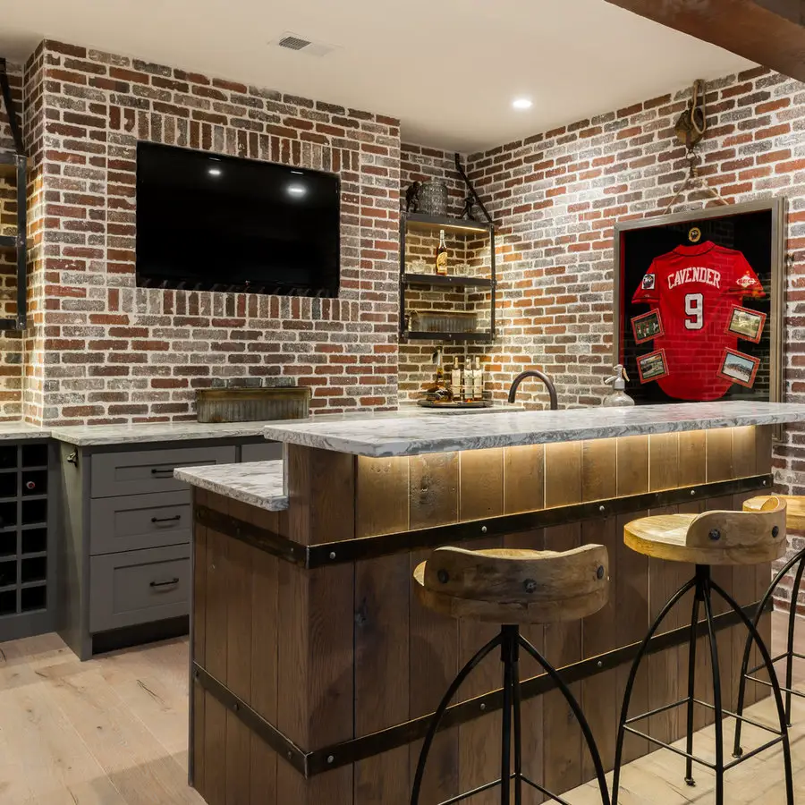 45 Professional Farmhouse Home Bar Ideas to Transform Your Space