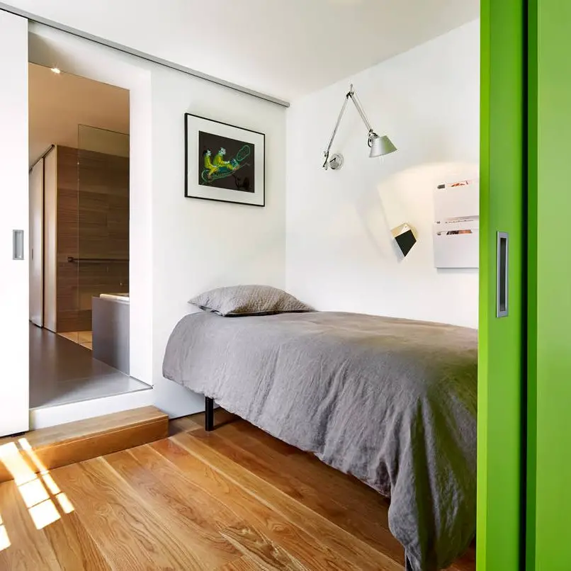 40 Eye-Catching Contemporary Small Bedroom Ideas From the Pros