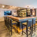 60 Timeless Traditional Home Bar Ideas from Expert Designers