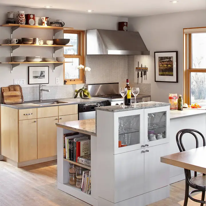 95 Fresh Contemporary Small Kitchen Ideas From Top Professionals