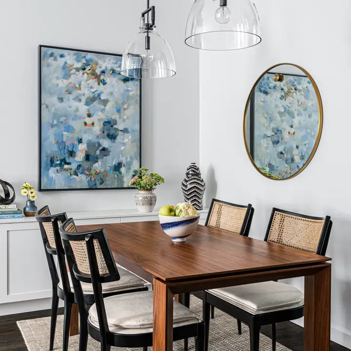 120 Transitional Small Dining Room Ideas to Inspire You from Top Professionals